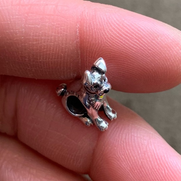 NWOT Disney Chamilia 2020-1124 Lady and The Tramp Charm Sterling Silver 925 - Picture 6 of 9